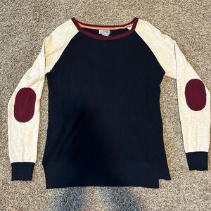 jcp Elbow Patch Sweater